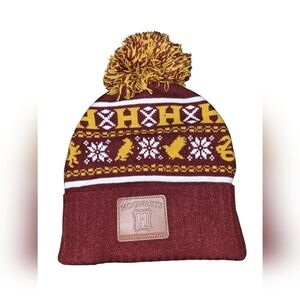 Maroon and Yellow Harry Potter Beanie, NWOT